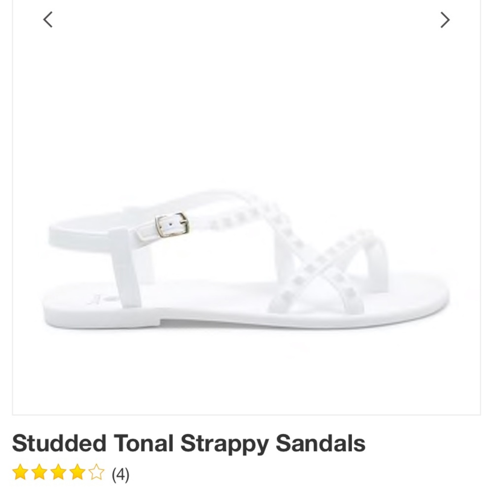 SANDLES FOR THE SUMMER!